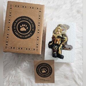 Boyds Collection Carvers Choice "Santa...And The Final Inspection Ornament 1997